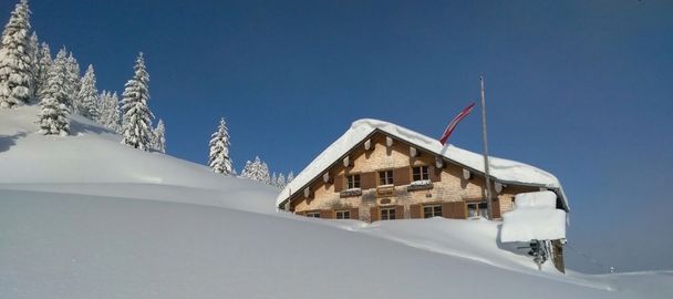 Winterwandern Burgl-Hütte - Balderschwang