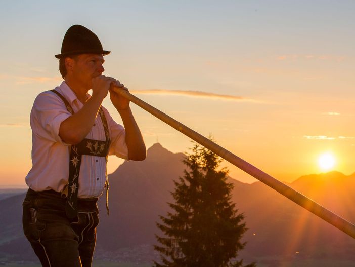 Abenstimmung am Ofterschwanger Horn