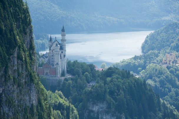 Blick auf Neuschwanstein