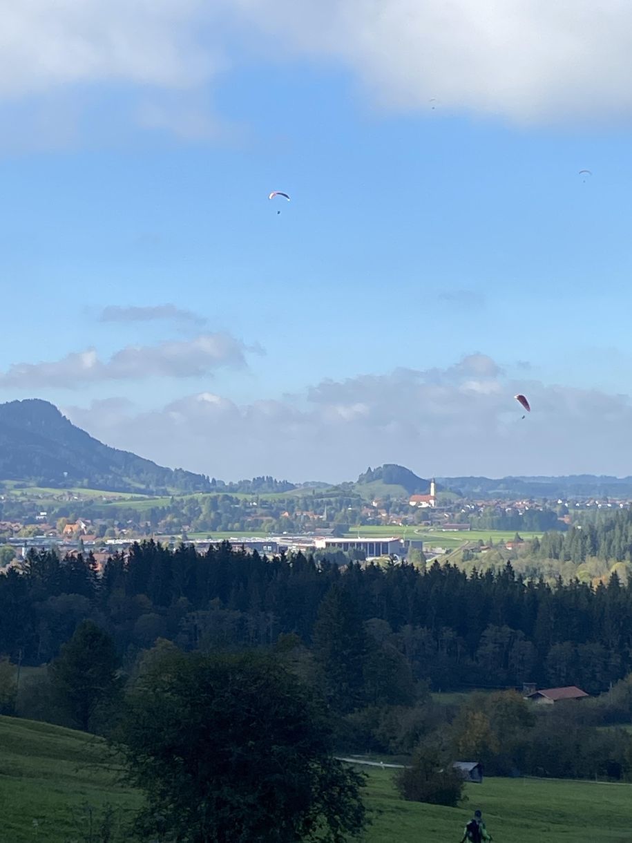 Blick auf Pfronten