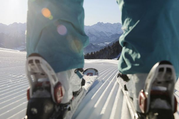 Skigebiet Ofterschwang-Gunzesried - top Pisten