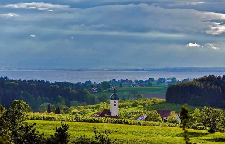 Das Hinterland des Bodensees