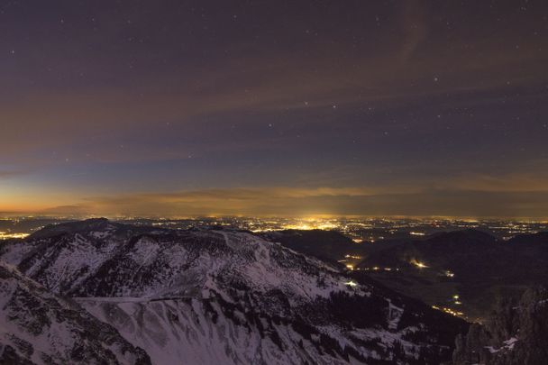 Blick vom Ponten Richtung Kempten