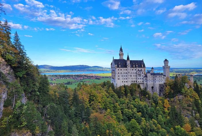 Schloss Neuschwanstein