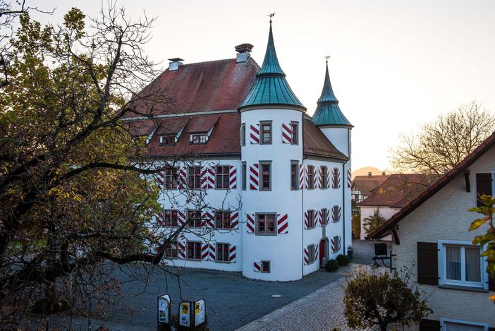 Aussicht Altes Schloss Amtzell
