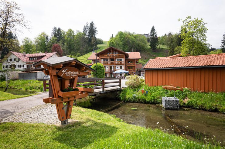 Hotel-Restaurant Forellenbach in Fischen