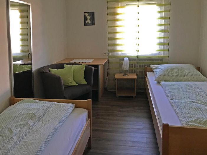 Kleines Schlafzimmer