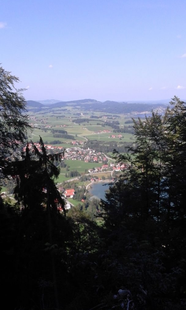 Blick auf Weißensee