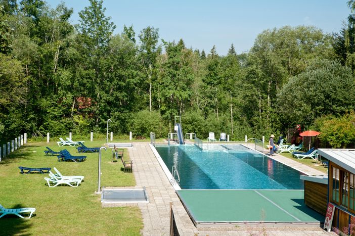 Freibad im Feriendorf Reichenbach