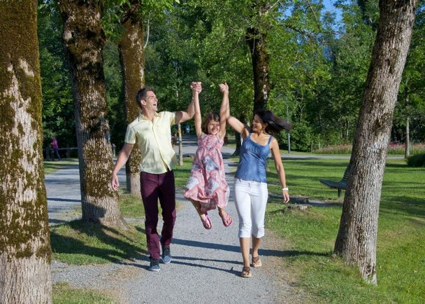 Familienwandern in Fischen im Allgäu