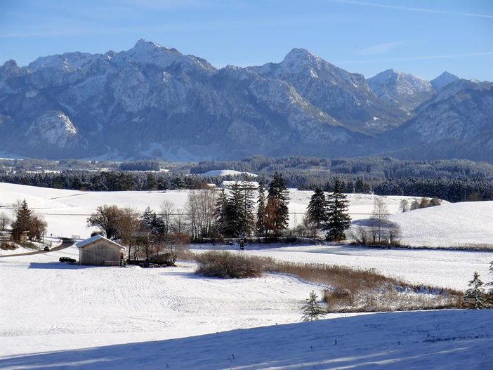 Ausblick im Winter