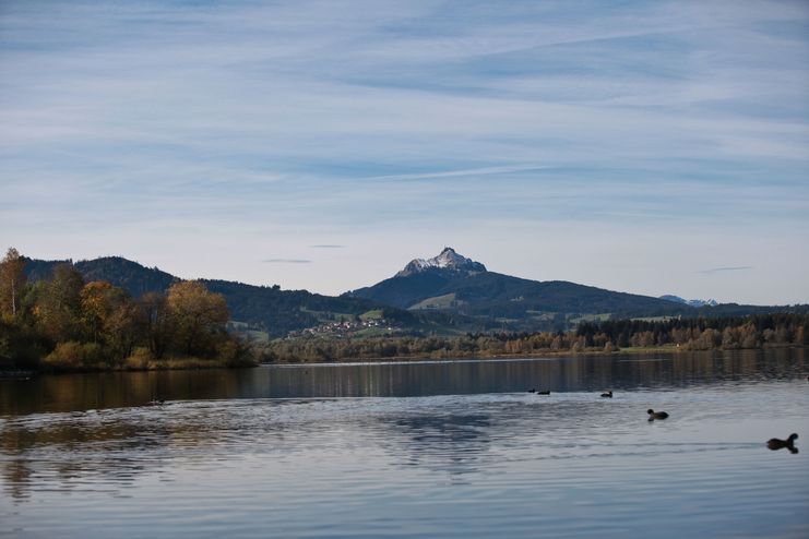 Grüntensee im Allgäu