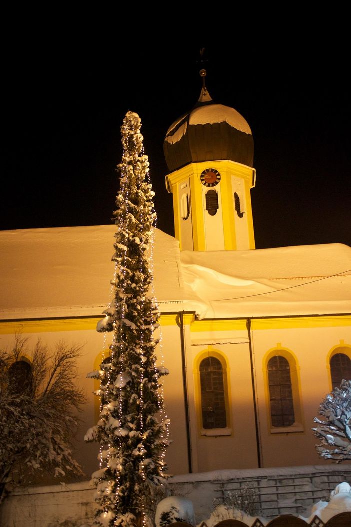 Winterkirche in Roßhaupten