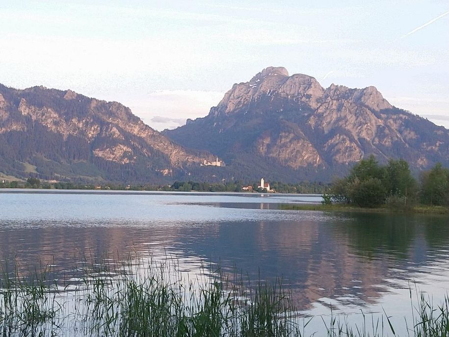 Forggensee mit Säuling