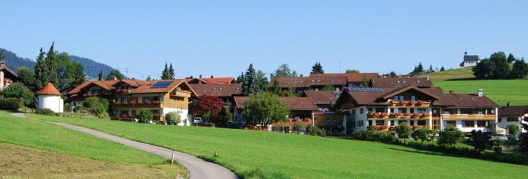 Mutter-Kind-Kurheim Marianne mit herrlichem Blick