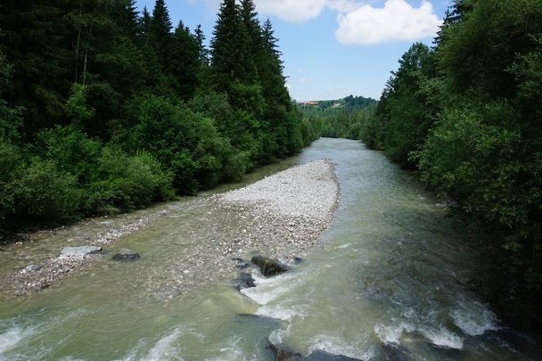 Allgäuer Königsalpenroute - Etappe 6: Lechbruck am See-Halblech