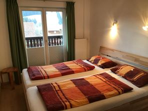 Schlafzimmer Ferienwohnung Leni