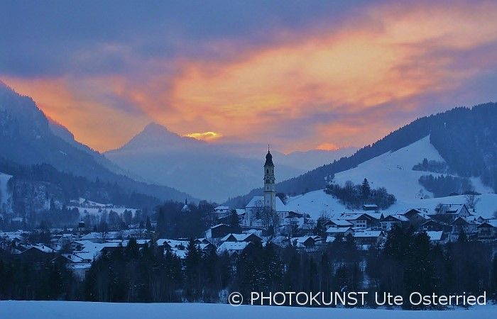 Weihnachten im Pfrontner Tal / Christmas in the valley of Pfronten