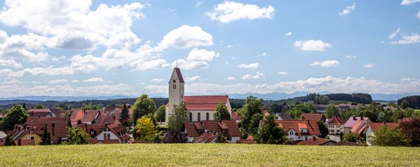 Blick auf Arnach