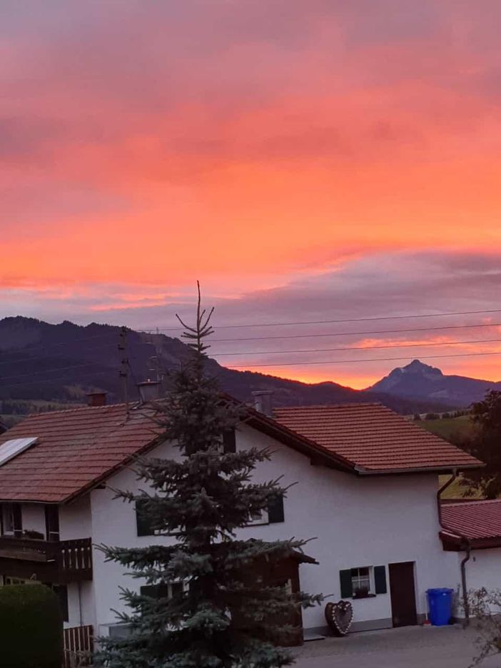 Haus Bolz, Abendstimmung 1