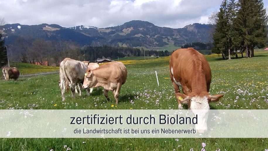 Biohof Burger Bioland zertifiziert