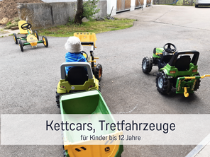 Tretfahrzeuge