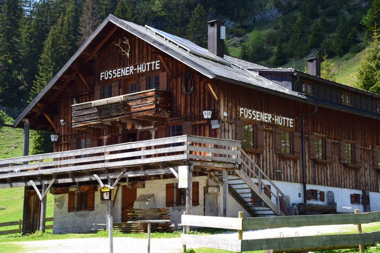 Füssener Hütte