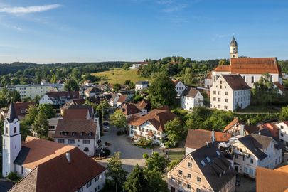 Markt Bad Grönenbach © Louis Zuchtriegel