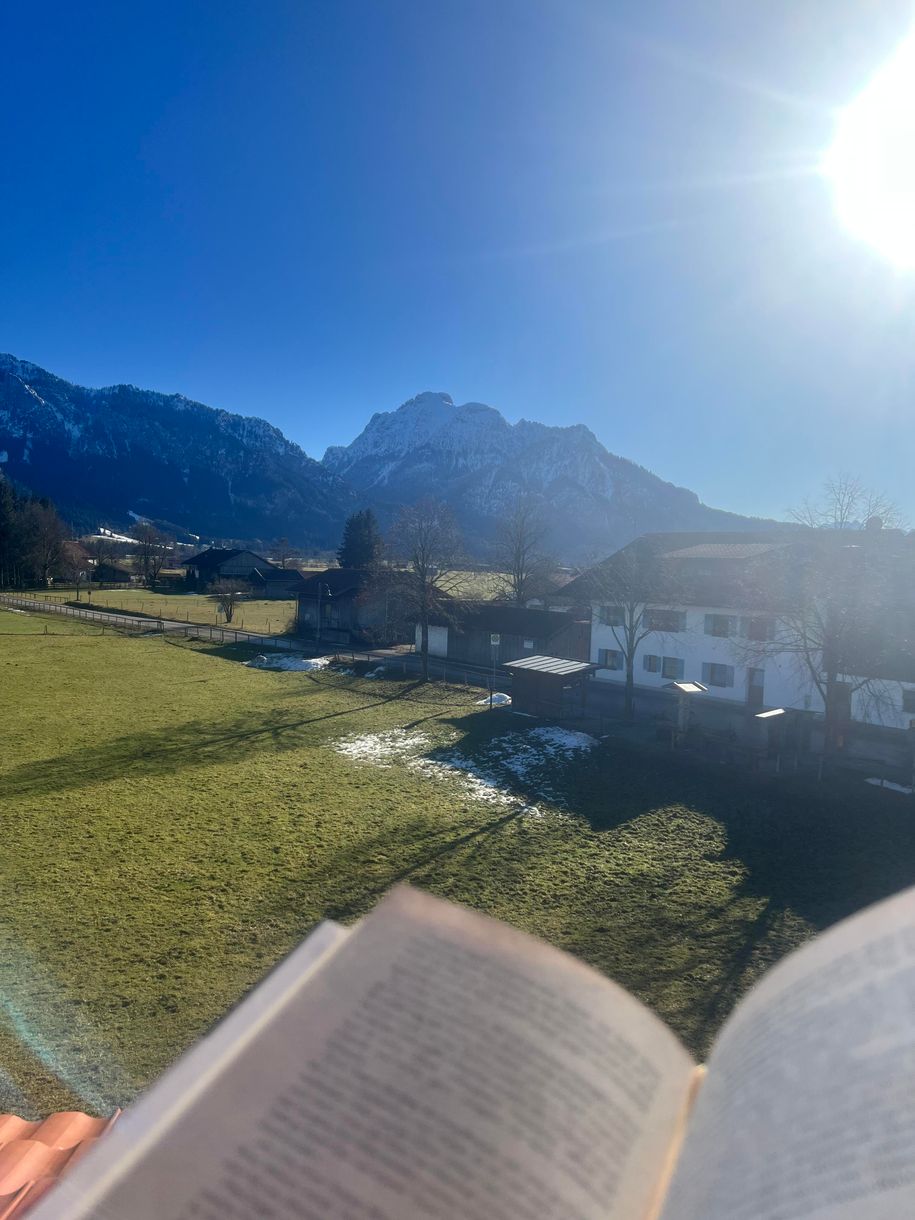 Ausblick vom Südbalkon