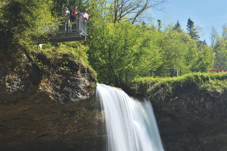 Scheidegger Wasserfälle