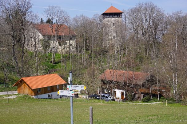 Burg Kemnat auf der Idyllegarten-Route