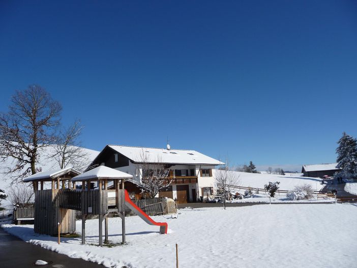 Gästehaus Steinacher im Winter