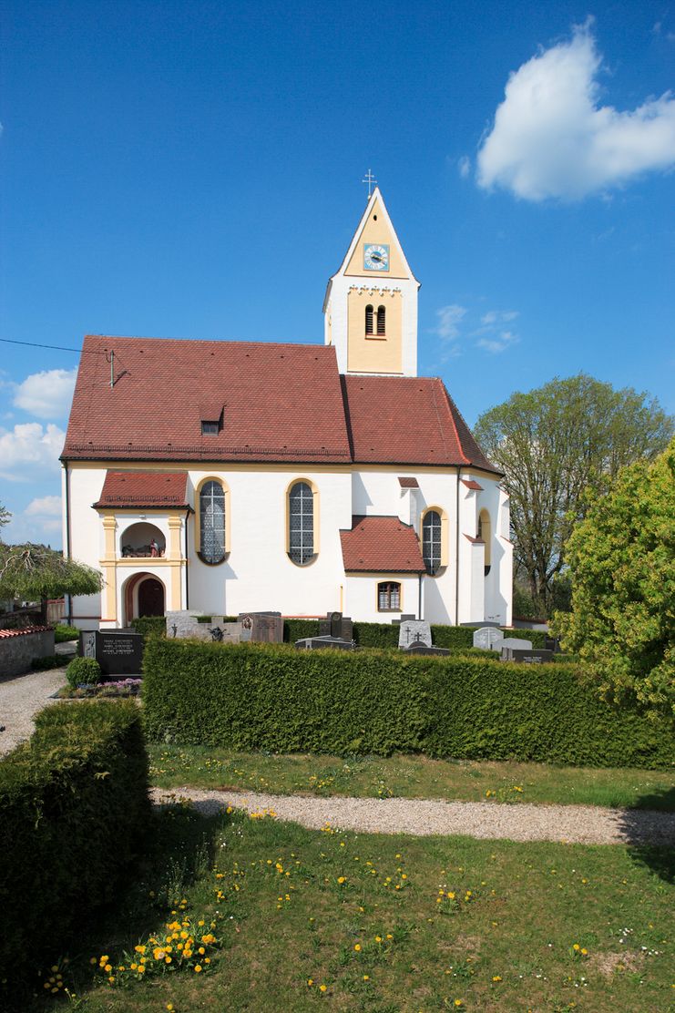 Kirche in Unterauerbach