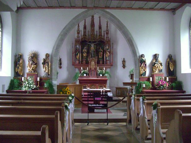 St. Jakobus-Kapelle in Nonnenhorn