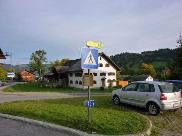 Schattwald Dorfplatz