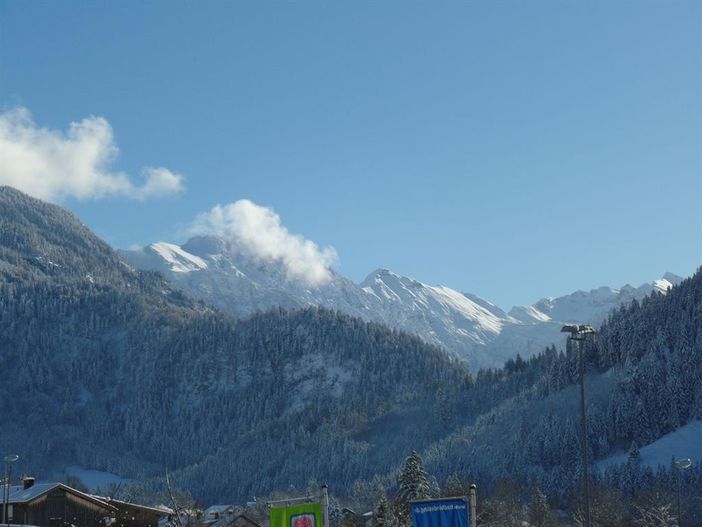 Ausblick Winter Sonnenstube