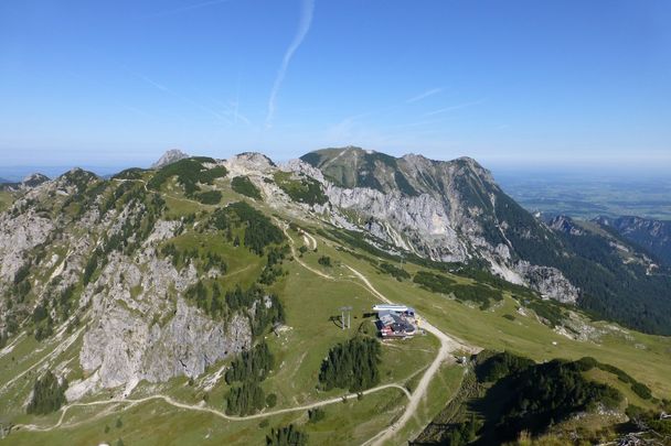 Füssener Jöchle Bahn Bergstation