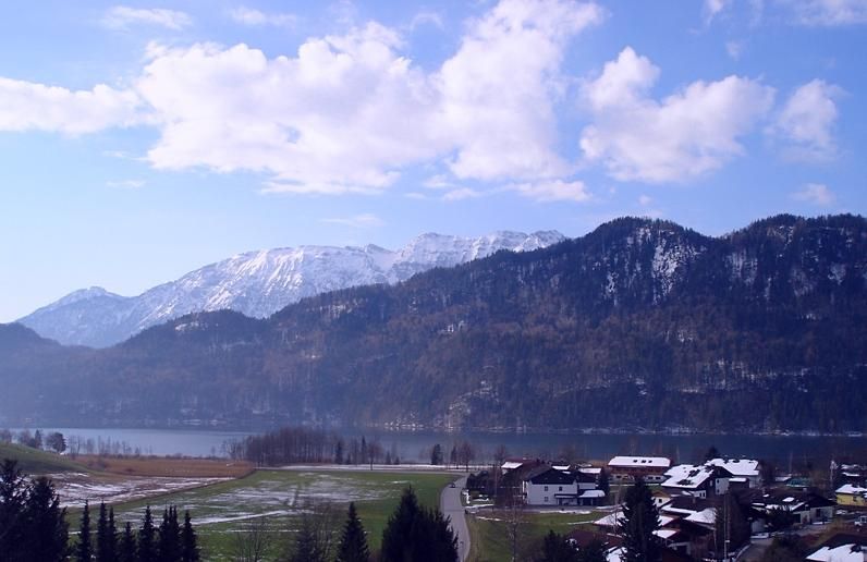 Ausblick von der Gemeinschafts- Dachterrasse