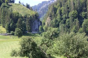 Ausblick auf den Hirschsprung