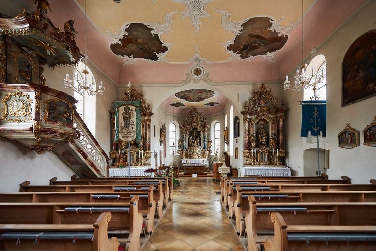 Kirche St. Johannes Baptist in Thalkirchdorf