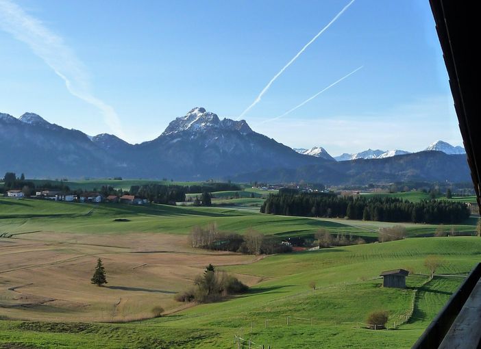 2. Aussicht Appartement und Balkon