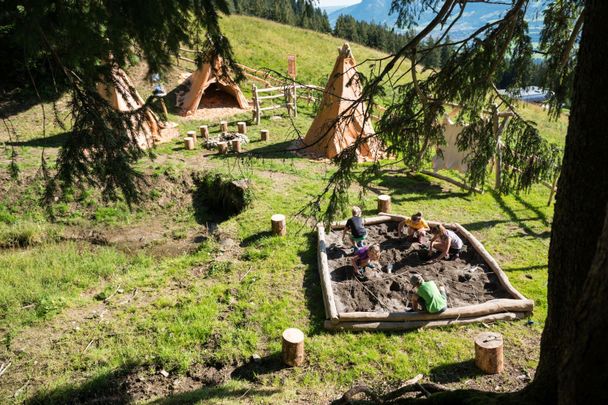 Das Steinzeitdorf in Bolsterlang im Allgäu