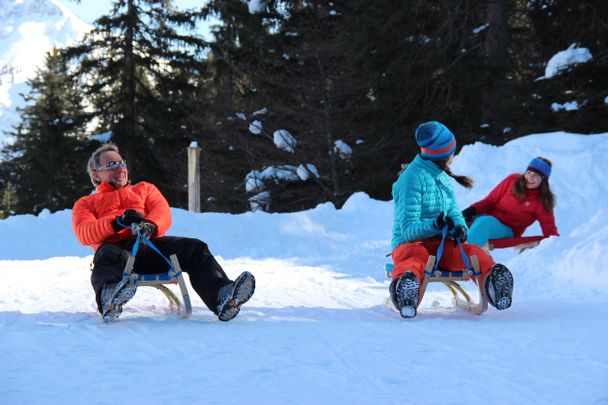 Rodelbahn Krinnenalpe