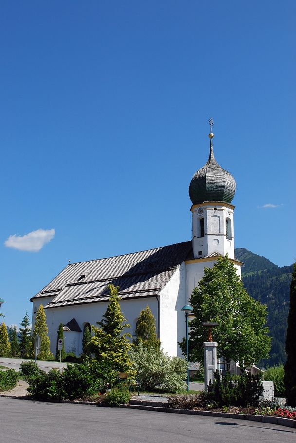 Kirche in Grän