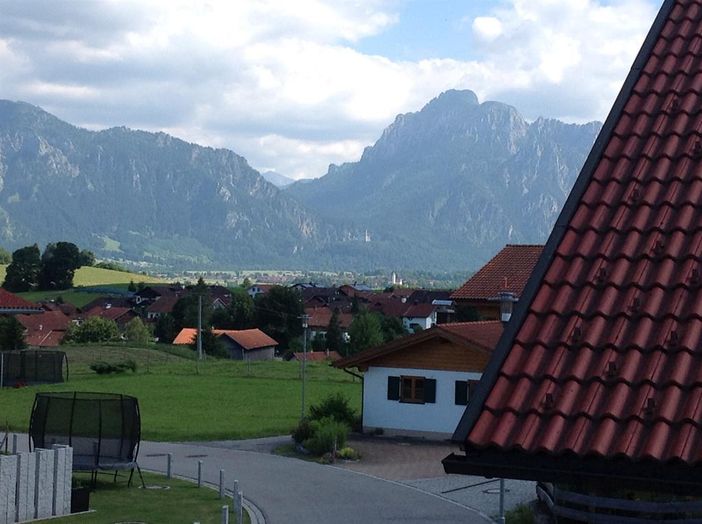 Berg- und Schlossblick