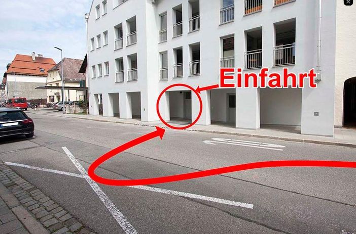 Einfahrt