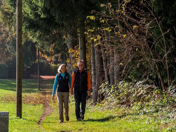 am Waldrand zum Kornhofer Bänkle