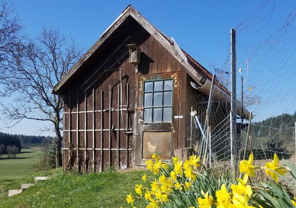 Gartenhäuschen bei Reischmann