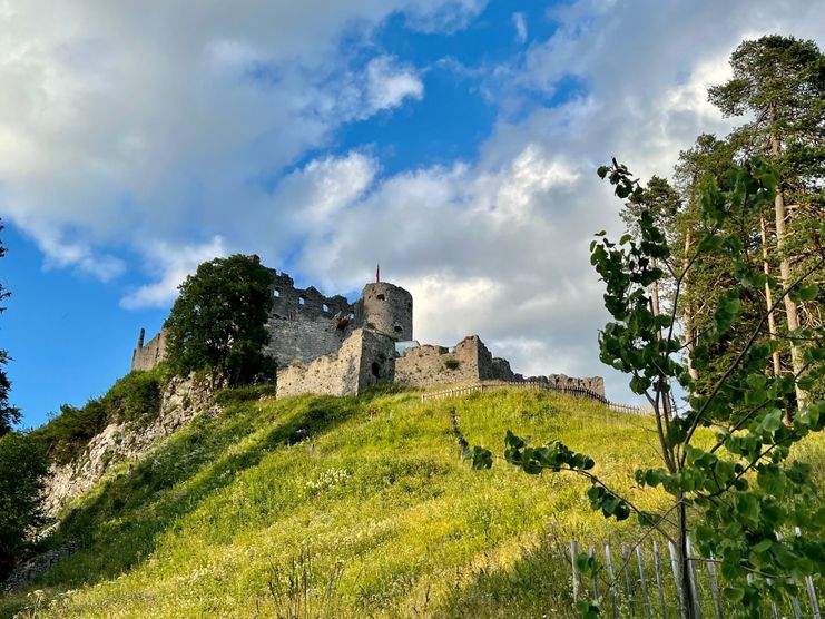 Burg Ehrenberg Reutte