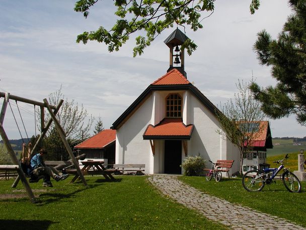 Kapelle in Vorderreute